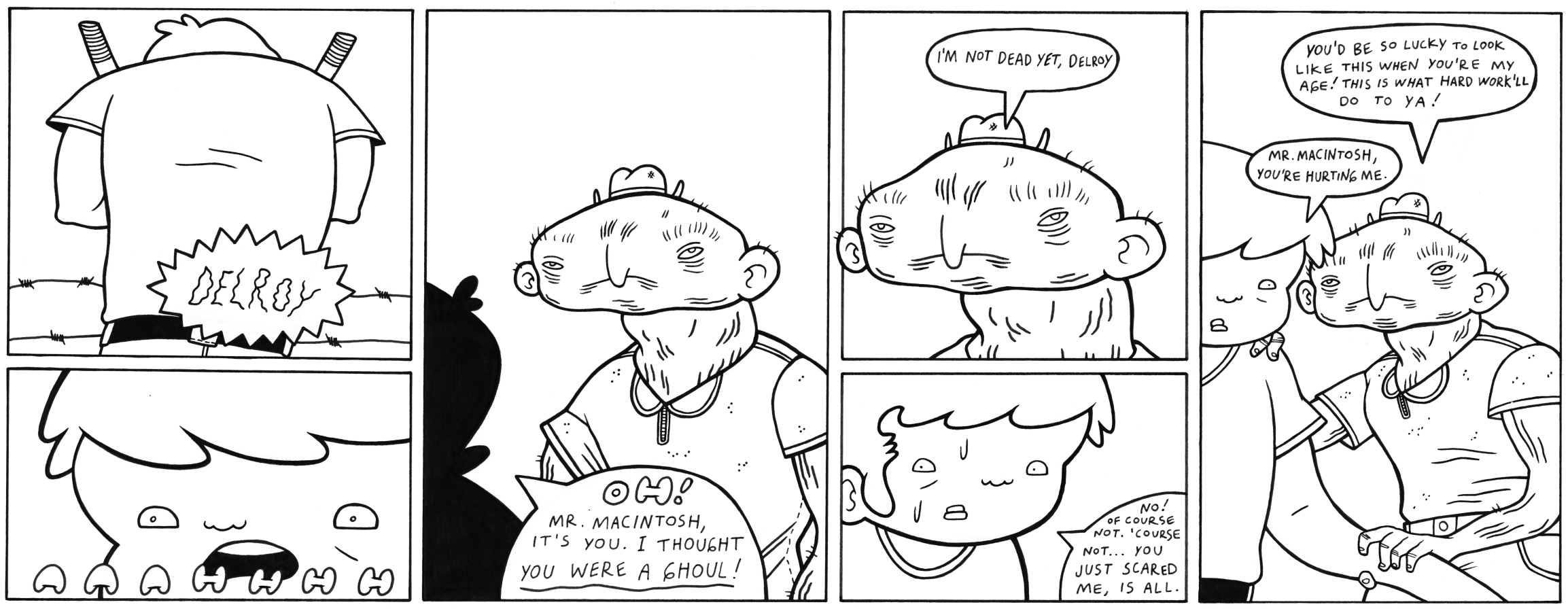 Rick & Delroy, Feb. 5, 2020